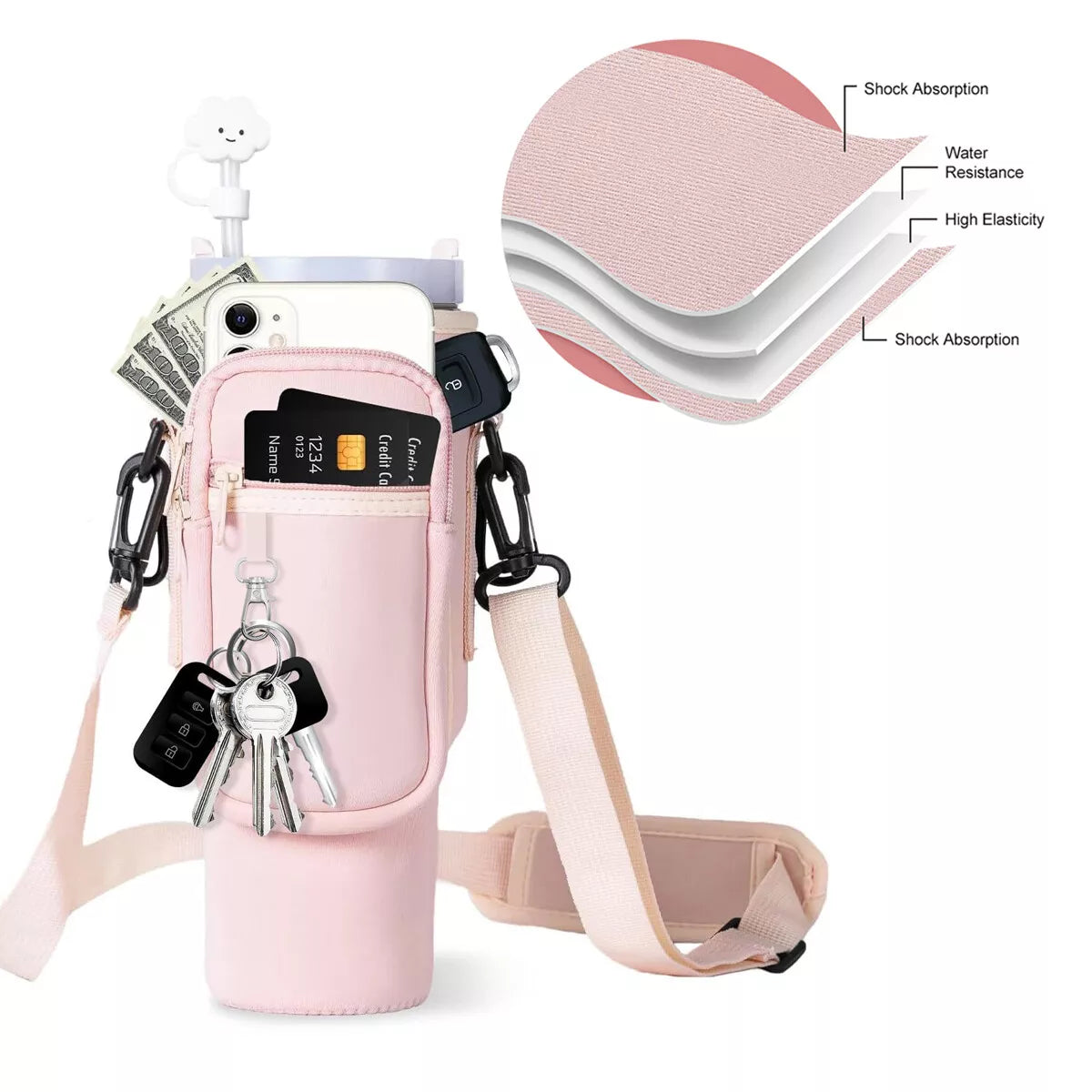 Fashion Water Bottle Bag - 50% OFF Today Only