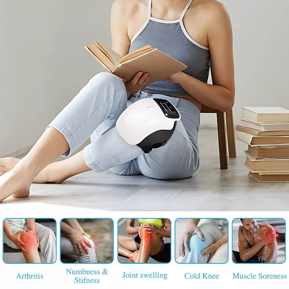 Smart Knee Massager Relaxation & Support - 50% OFF Today Only!