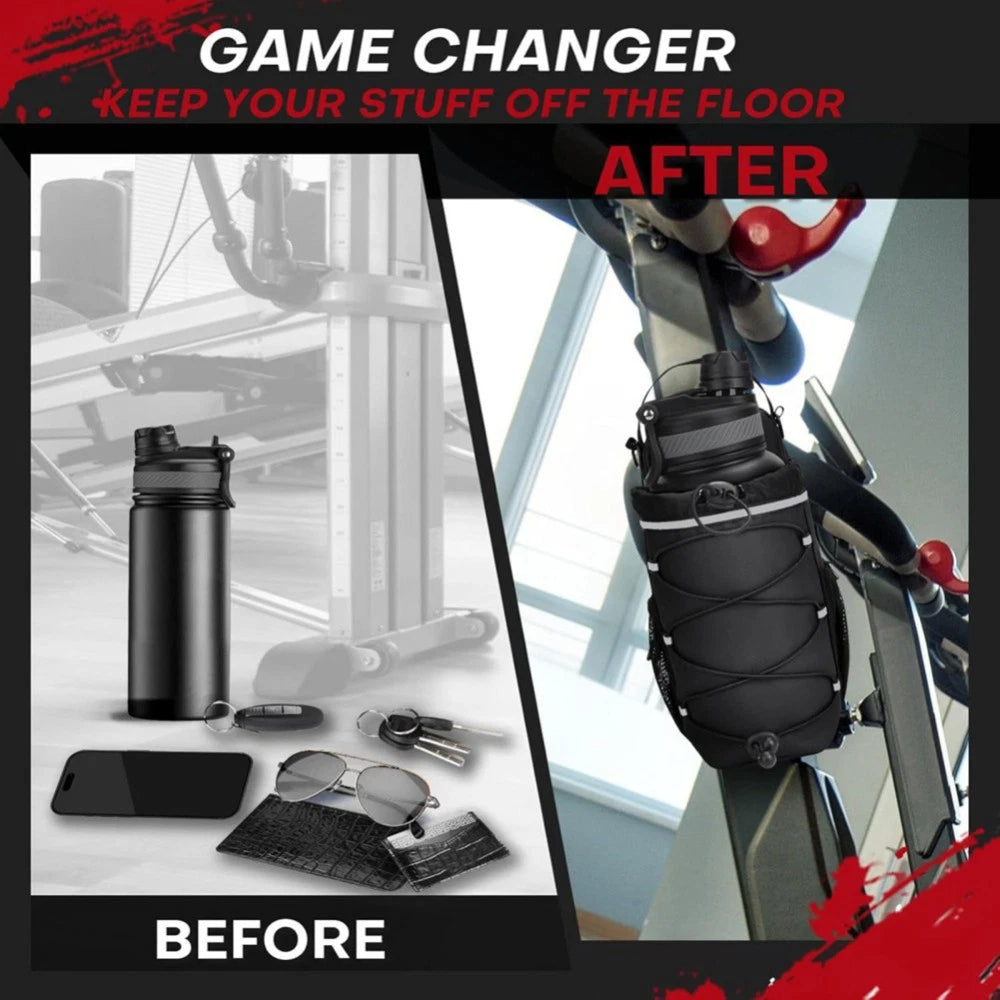 Magnetic Gym Sling Bag - 50% OFF Today OFF