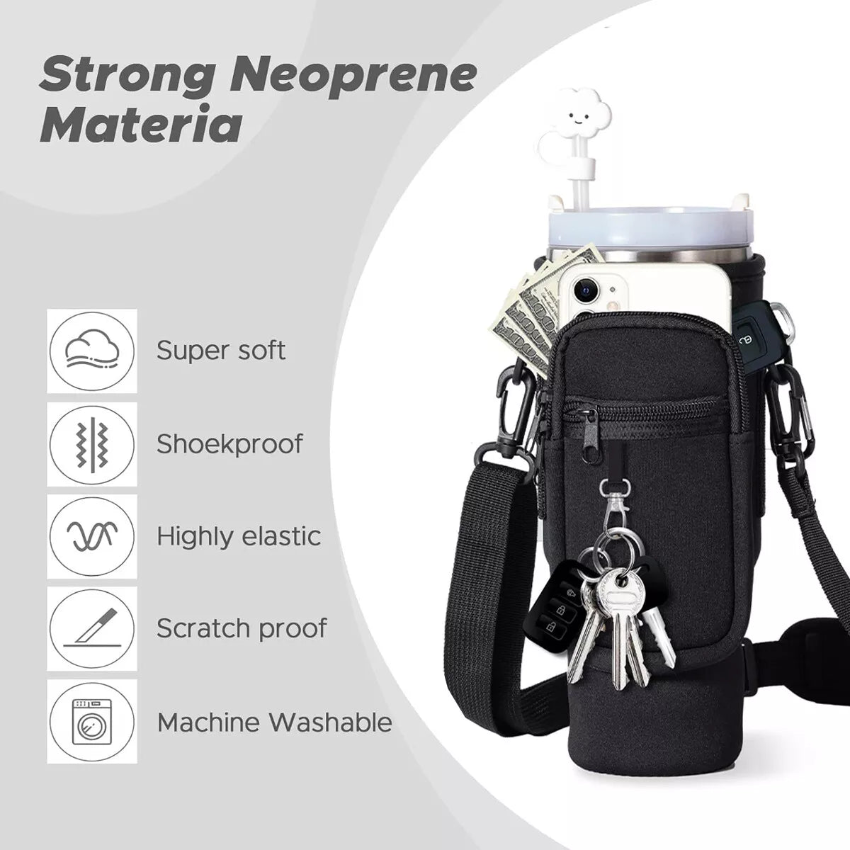 Fashion Water Bottle Bag - 50% OFF Today Only