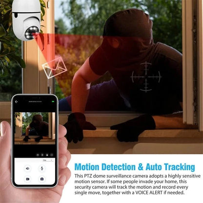 Smart Light Bulb Security Camera- 50% OFF Today Only