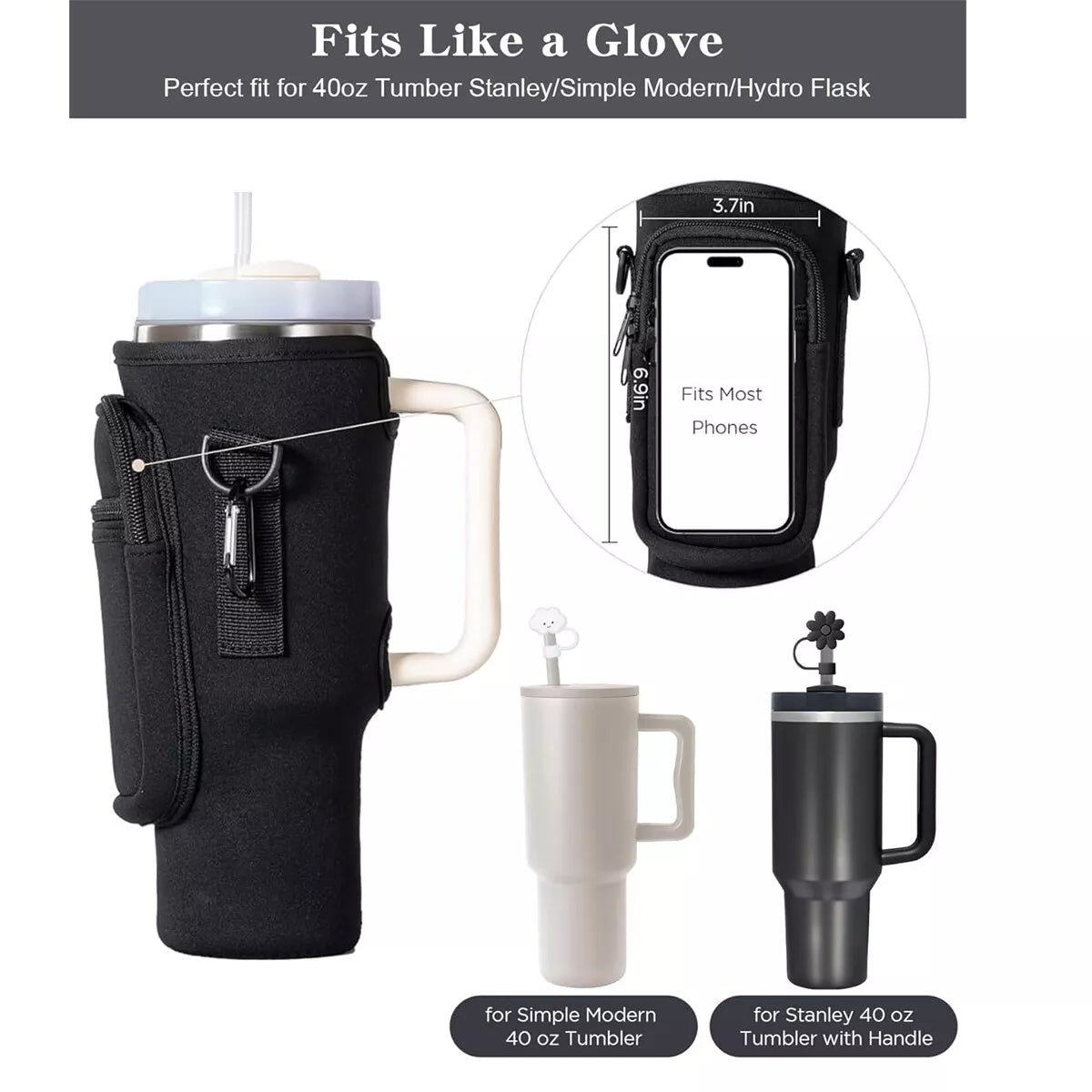 Fashion Water Bottle Bag - 50% OFF Today Only