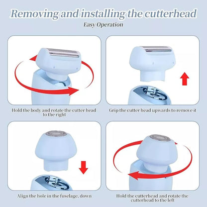 SilkGlow™ Bikini Trimmer - 50% OFF Today Only🚨