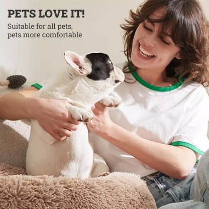 Fluffy & Deep Sleep Donut Bed- 50% OFF Today Only