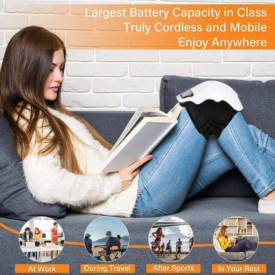 Smart Knee Massager Relaxation & Support - 50% OFF Today Only!