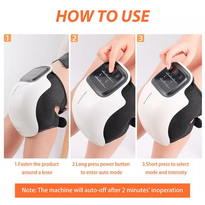 Smart Knee Massager Relaxation & Support - 50% OFF Today Only!