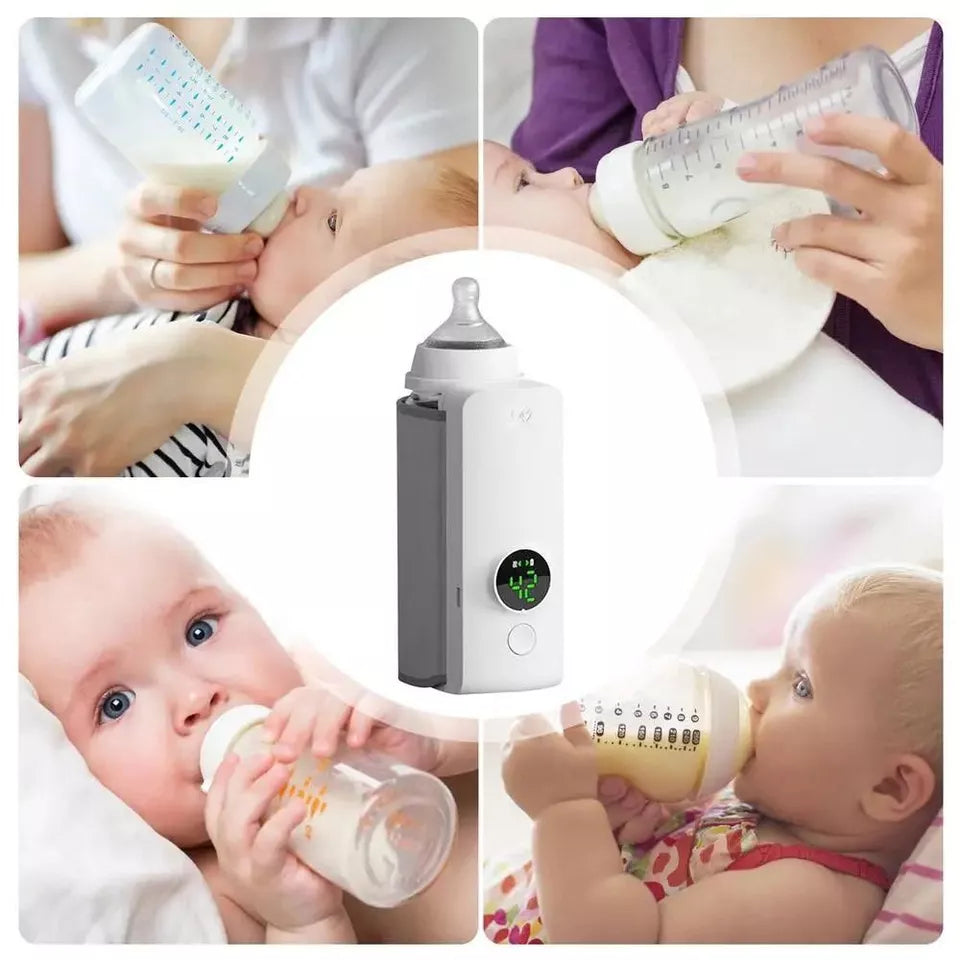 Portable Baby Bottle Warmer - 50% OFF Today Only