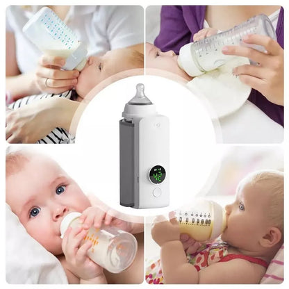 Portable Baby Bottle Warmer - 50% OFF Today Only