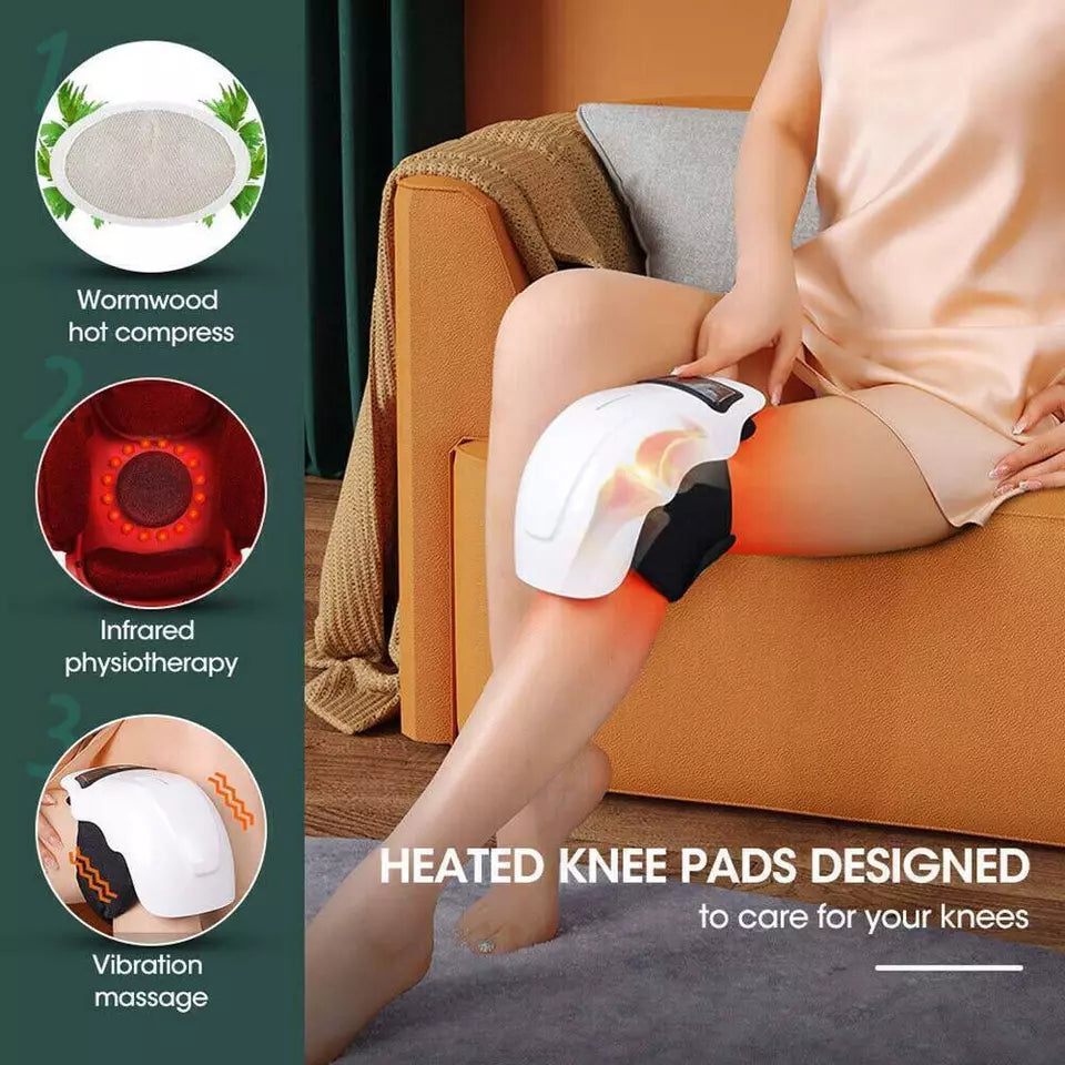 Smart Knee Massager Relaxation & Support - 50% OFF Today Only!