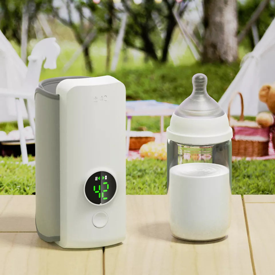 Portable Baby Bottle Warmer - 50% OFF Today Only