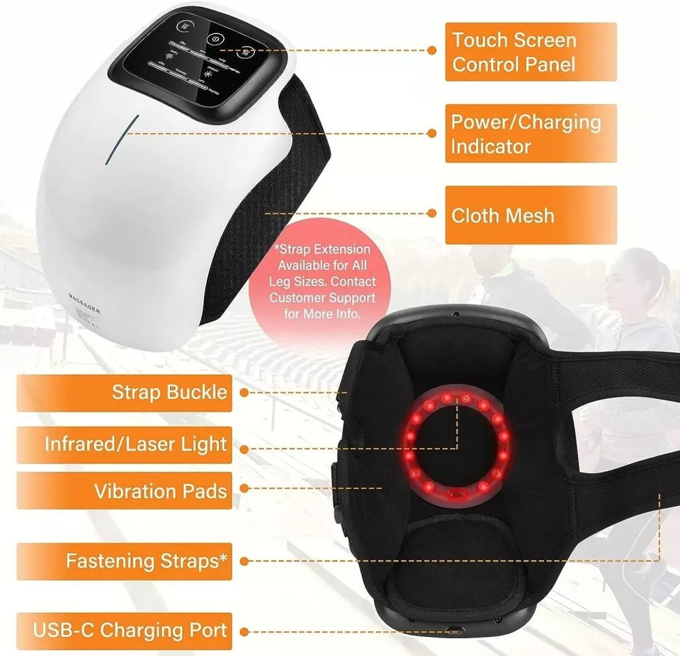 Smart Knee Massager Relaxation & Support - 50% OFF Today Only!