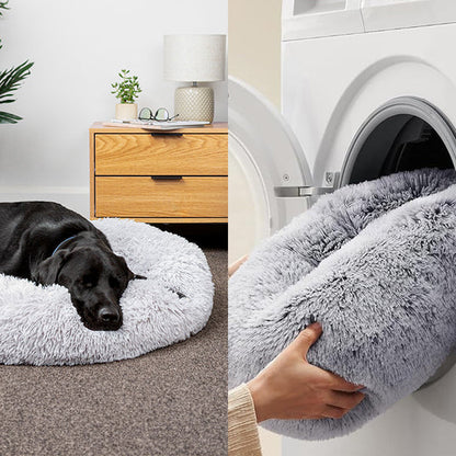 Fluffy & Deep Sleep Donut Bed- 50% OFF Today Only